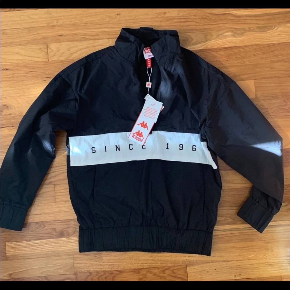 Kappa Windbreaker SMALL NWT